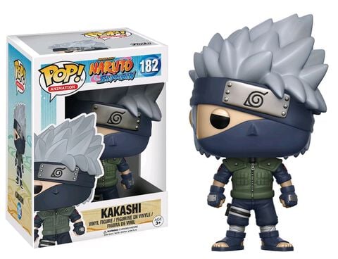 Figurine Funko Pop! N°182 - Naruto - Kakashi
