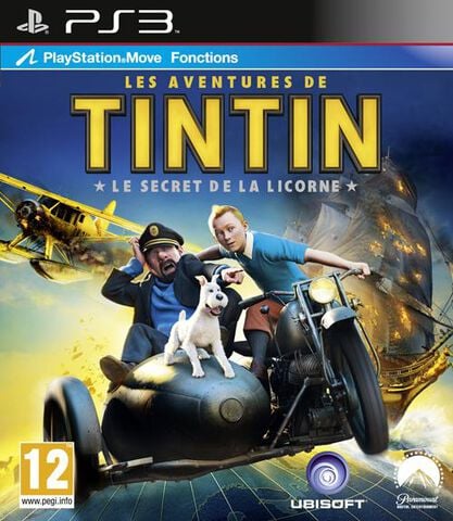 Tintin Le Secret De La Licorne