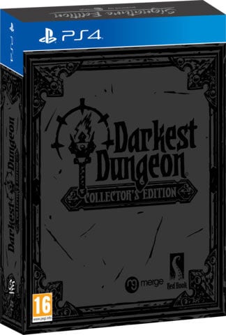 Esquivar meditación amargo Darkest Dungeon Crimson Edition sur PS4, tous les jeux vidéo PS4 sont chez  Micromania