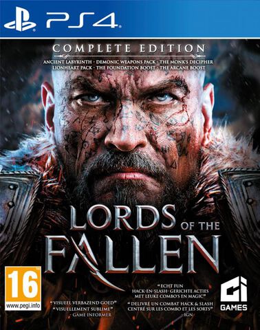 Lords Of The Fallen Complete Edition
