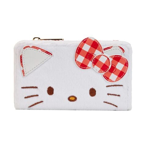 Portefeuille Loungefly - Hello Kitty - Hello Kitty Gingham