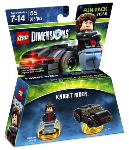 Pack Heros Lego Dimensions Knight Rider