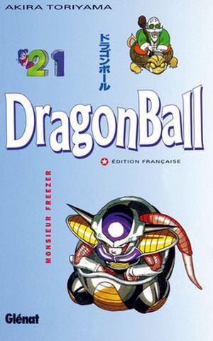 Manga - Dragon Ball - Tome 21 Monsieur Freezer