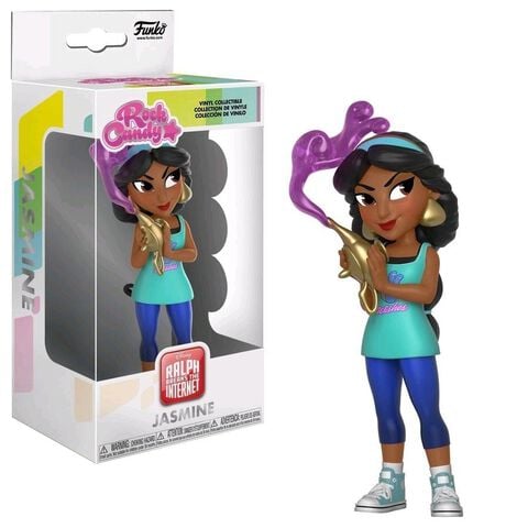 Figurine Rock Candy - Ralph 2.0 - Comfy Princesses Jasmine
