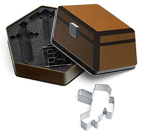 Emporte-pieces - Minecraft - Pack 5