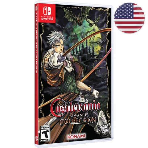 Castlevania Advance Collection (US) - Circle Of The Moon COVER