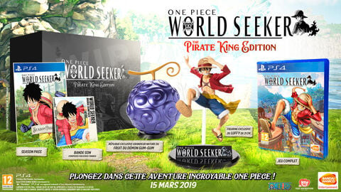 One Piece World Seeker Collector (exclusivité Micromania)