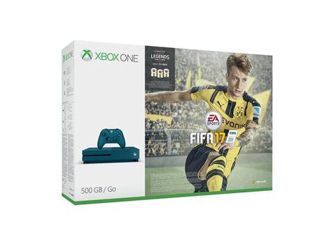 Pack Xbox One S 500 Go Bleue + FIFA 17 (à Télécharger)