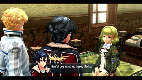 The Legends Of Heroes Trails Of Cold Steel II