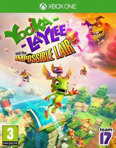 Yooka-laylee The Impossible Lair