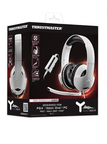 Casque Thrustmaster Y300cpx Ps4/x1/pc/ps3/x360/mac