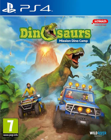 Dinosaurs Mission Dino Camp Schleich