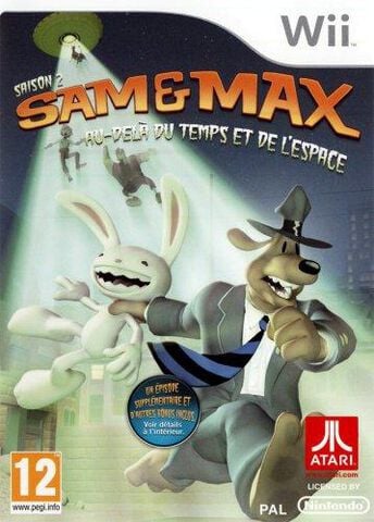 Sam & Max 2 Au-dela Du Temps Et De L'espace