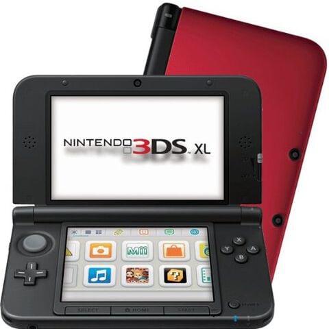 Nintendo 3ds Xl Rouge
