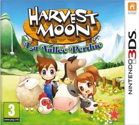 Harvest Moon La Vallée Perdue