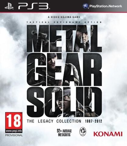 Metal Gear Legacy