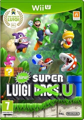 New Super Luigi U Edition Limitée