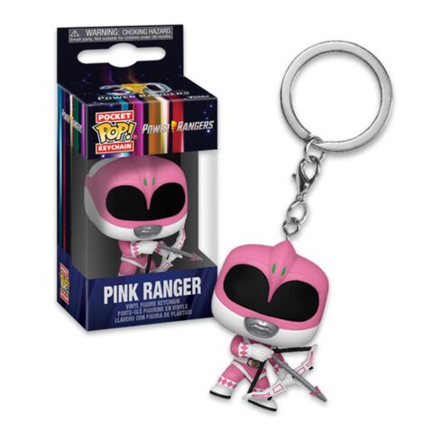 Porte-cles Funko Pop! - Power Rangers 30th - Ranger Rose