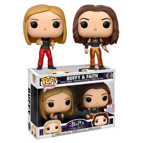 Figurine Funko Pop! - Buffy Contre Les Vampires - Buffy Twin Pack - Nycc 2017