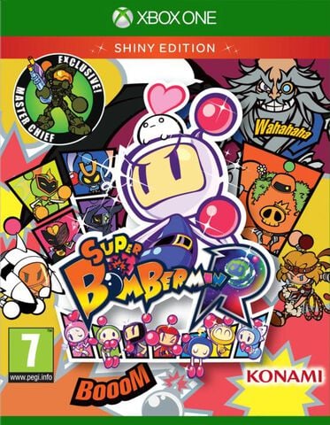 Super Bomberman R-shiny Edition