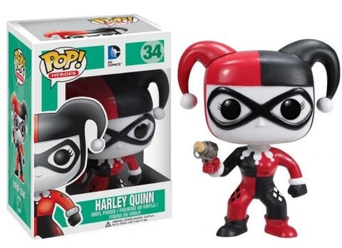 Figurine Funko Pop! N°34 - Batman - Harley Quinn