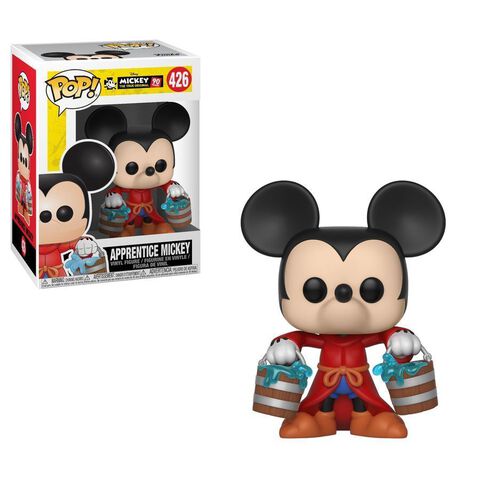 Figurine Funko Pop! N°426 - 90eme Anniversaire De Mickey - Mickey Apprenti