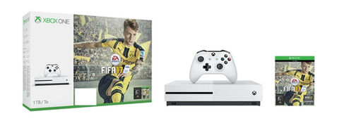 Pack Xbox One S 1to + FIFA 17