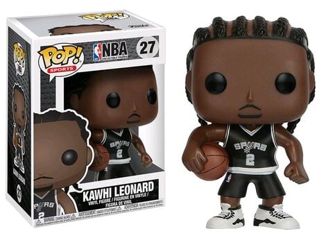 Figurine Funko Pop! N°27 - NBA - Kawhi Leonard