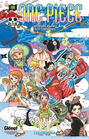Manga - One Piece - Edition Originale Tome 91