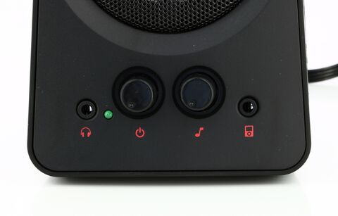 Enceinte PC Trust GXT 608 Illuminated - haut-parleurs - pour PC