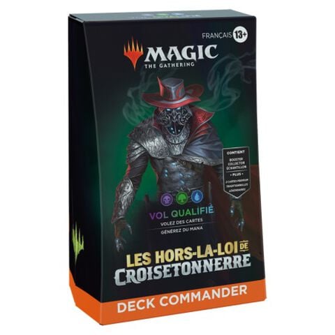 Deck Commander - Magic The Gathering - Hors La Loi Croisetonnerre : Vol Qualifié