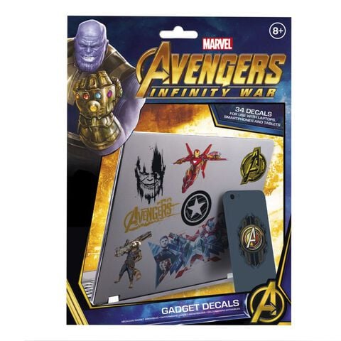 Stickers - Avengers Infinity War - Assortiment