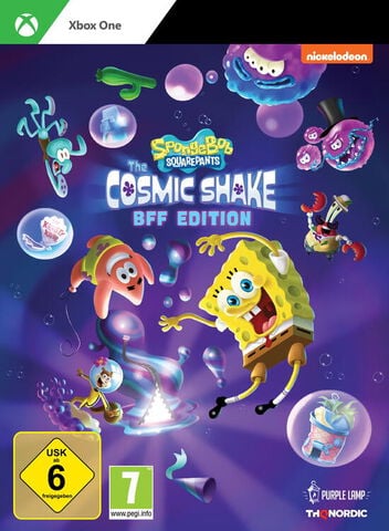 Bob L'eponge The Cosmic Shake Bff Edition