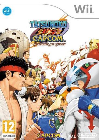 Tatsunoko Vs Capcom Ultimate All-stars