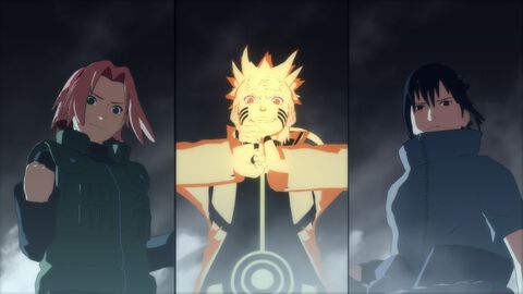 Naruto Shippuden Ultimate Ninja Storm Revolution Rivals Edition