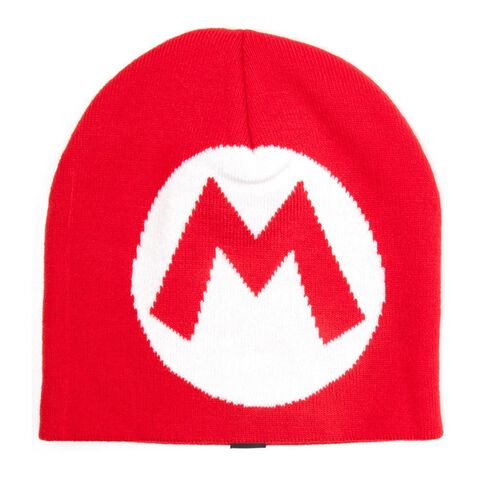 Bonnet - Nintendo - Red Mario