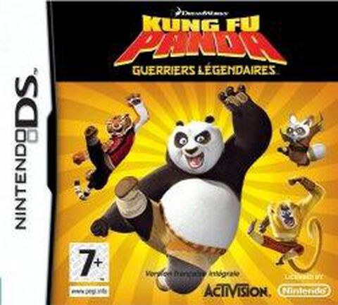 Kung Fu Panda Les Guerriers Légendaires