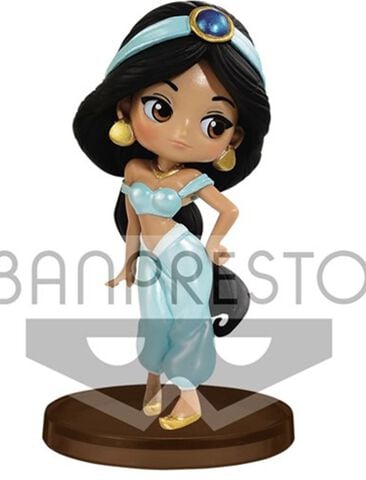 Figurine Q Posket - Aladdin - Petit-girls Festival Jasmine