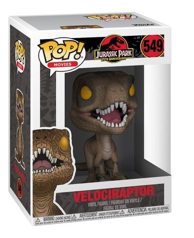 Figurine Funko Pop! N°549 - Jurassic Park - Velociraptor