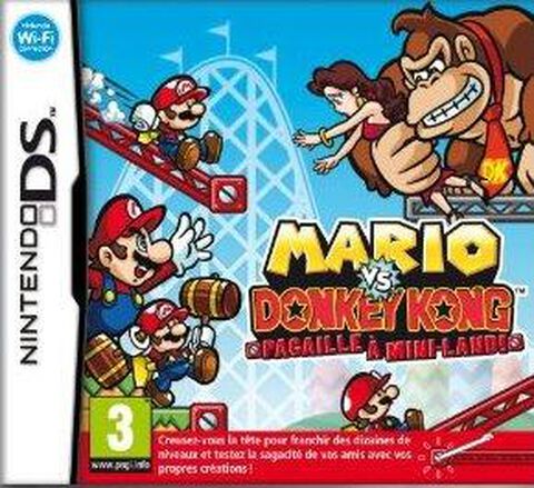 Mario Vs Donkey Kong Pagaille à Mini-land