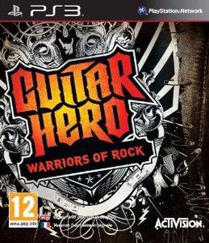 Guitar Hero Warriors Of Rock Bundle