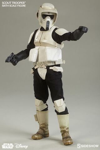 Figurine Sideshow - Star Wars Episode VI Figurine - Scout Trooper 1/6