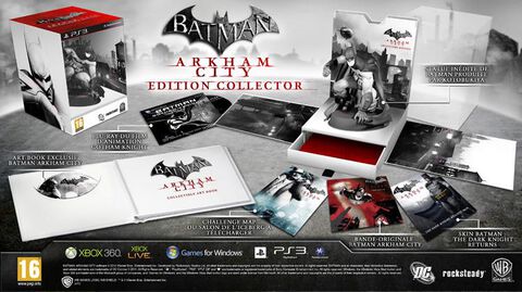Batman Arkham City Collector