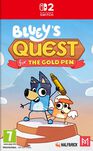 Bluey's Quests For The Gold Pen