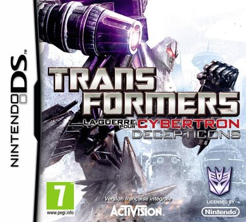 Transformers La Guerre Pour Cybertron Decepticons