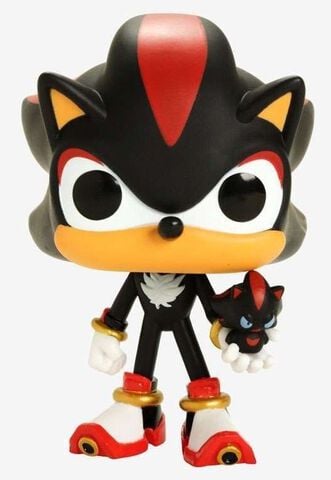 Figurine Funko Pop! N°288 - Sonic - Shadow Gitd (exclusivité Micromania - Zing)
