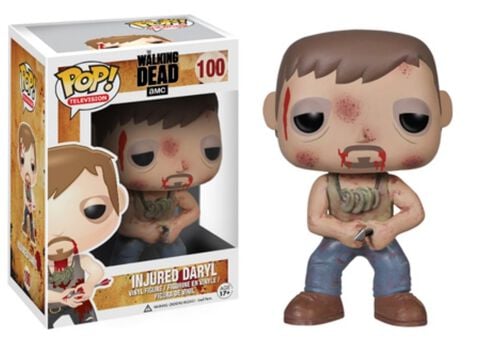 Figurine Funko Pop! N°100 - The Walking Dead - Injured Daryl