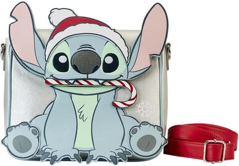 Sac A Bandouliere Loungefly - Lilo & Stitch - Stitch Costume De Noël