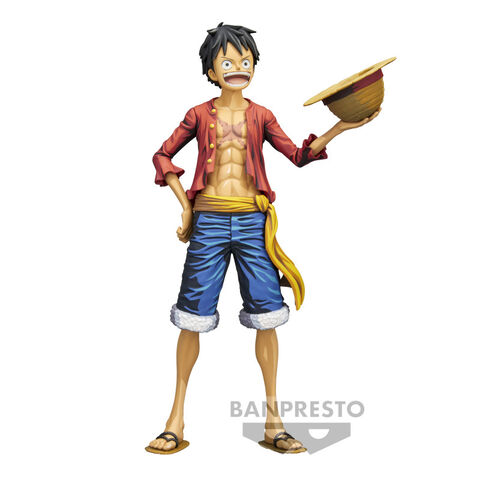 Figurine - Grandista Nero - One Piece - Monkey.d.luffy (manga Dimensions)