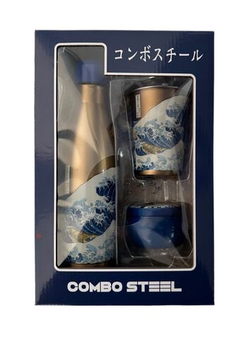 Coffret - Kanagawa - Combo Steel Kanagawa (exclusivité Micromania)